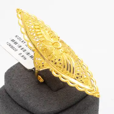 22 Ayar Hint Yüzük