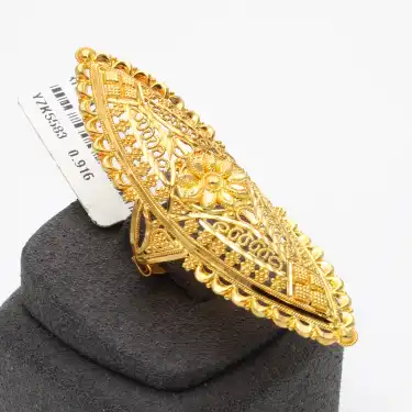 22 Ayar Hint Yüzük