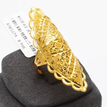 22 Ayar Hint Yüzük