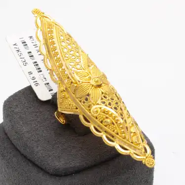 22 Ayar Hint Yüzük