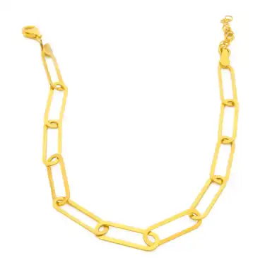 22 Ayar Ince Ataç Bileklik