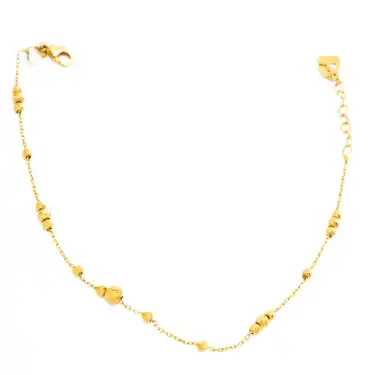 22 Ayar Ince Dorika Bileklik