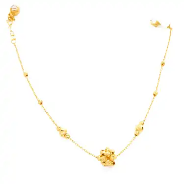 22 Ayar Ince Dorika Bileklik