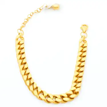 22 Ayar Ince Gurmet Bileklik