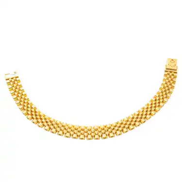 22 Ayar Ince Rolex Model Bileklik