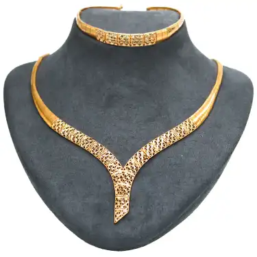 22 Ayar İşlemeli Eklem Set