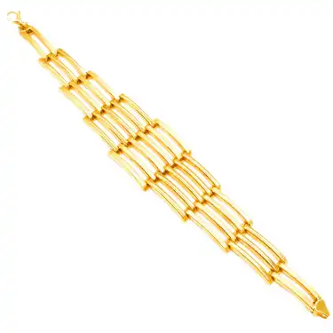 22 Ayar Kaburga Bileklik