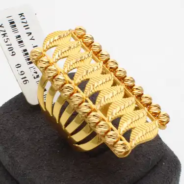 22 Ayar Kaburga Dorika Yüzük