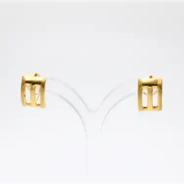 22 Ayar Kaburga Küpe