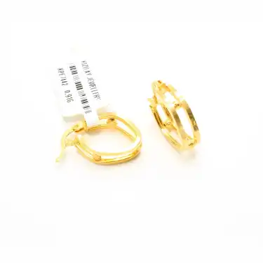 22 Ayar Kaburga Model Küpe