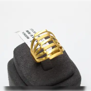 22 Ayar Kaburga Yüzük