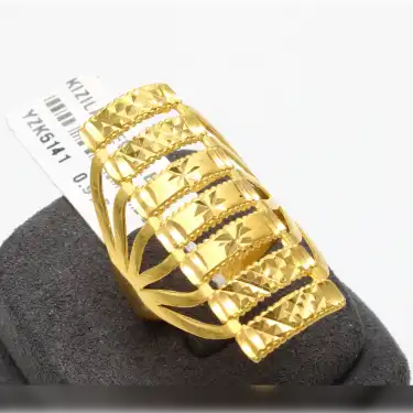 22 Ayar Kaburga Yüzük