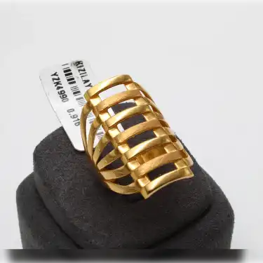 22 Ayar Kaburga Yüzük