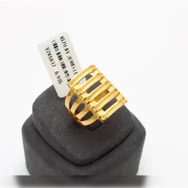 22 Ayar Kaburga Yüzük