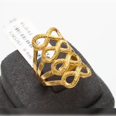 22 Ayar Kaburga Yüzük