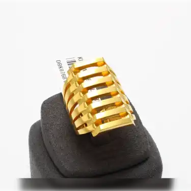 22 Ayar Kaburga Yüzük