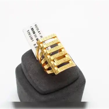 22 Ayar Kaburga Yüzük