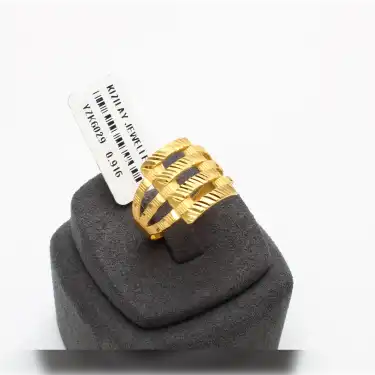 22 Ayar Kaburga Yüzük