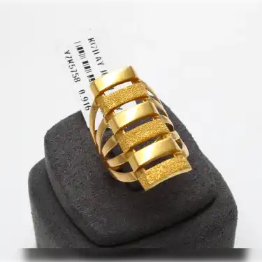 22 Ayar Kaburga Yüzük