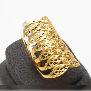 22 Ayar Kaburga Yüzük