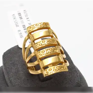 22 Ayar Kaburga Yüzük