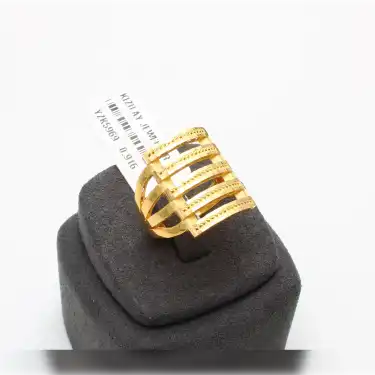 22 Ayar Kaburga Yüzük