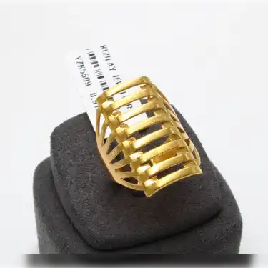 22 Ayar Kaburga Yüzük