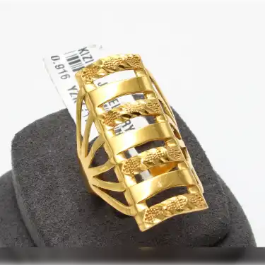 22 Ayar Kaburga Yüzük