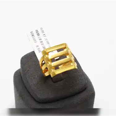 22 Ayar Kaburga Yüzük