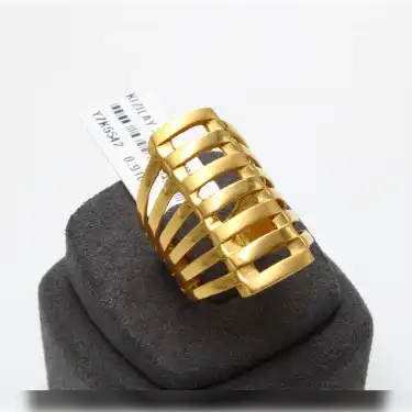 22 Ayar Kaburga Yüzük