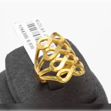 22 Ayar Kaburga Yüzük