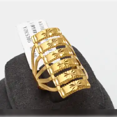 22 Ayar Kaburga Yüzük