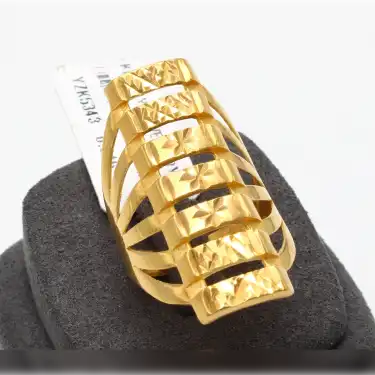 22 Ayar Kaburga Yüzük