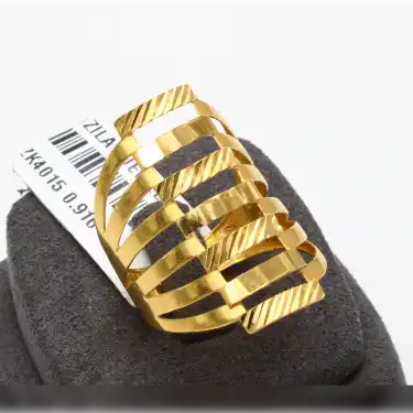 22 Ayar Kaburga Yüzük