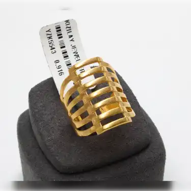 22 Ayar Kaburga Yüzük