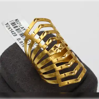 22 Ayar Kaburga Yüzük