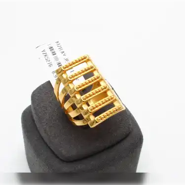 22 Ayar Kaburga Yüzük