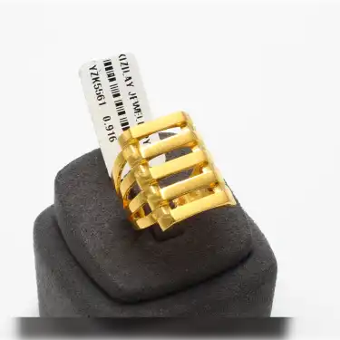 22 Ayar Kaburga Yüzük