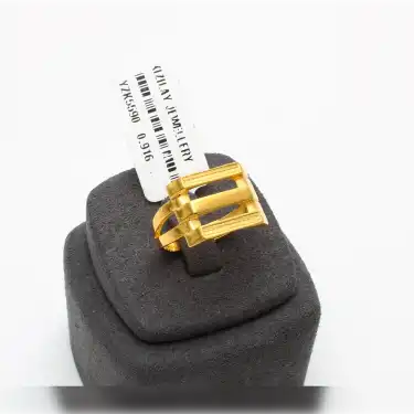 22 Ayar Kaburga Yüzük