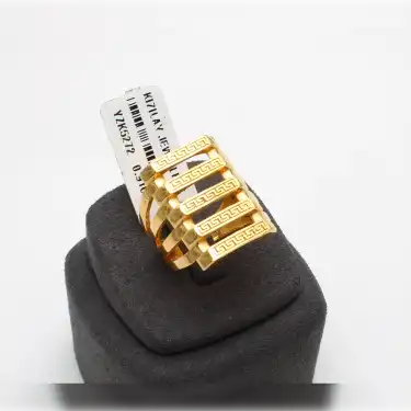 22 Ayar Kaburga Yüzük