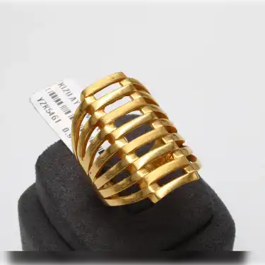 22 Ayar Kaburga Yüzük