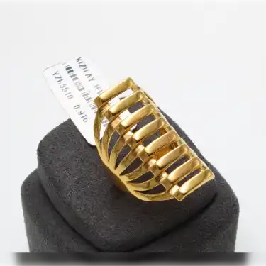 22 Ayar Kaburga Yüzük