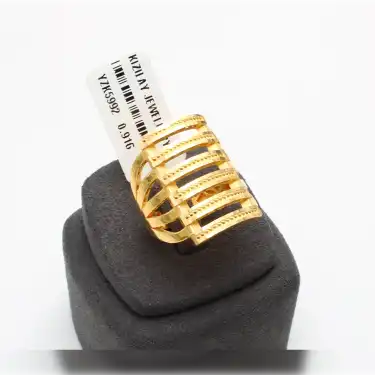 22 Ayar Kaburga Yüzük