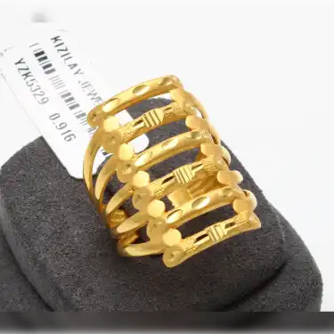 22 Ayar Kaburga Yüzük