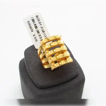 22 Ayar Kaburga Yüzük