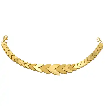 22 Ayar Kalpli Bileklik