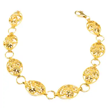 22 Ayar Kartanesi Bileklik