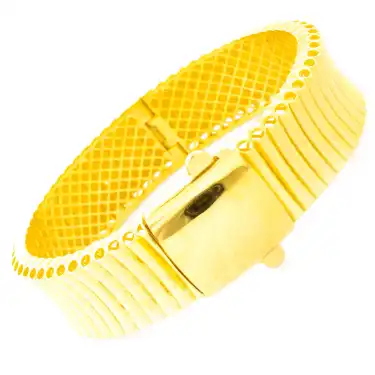 22 Ayar Katlı Kelepçe Bilezik