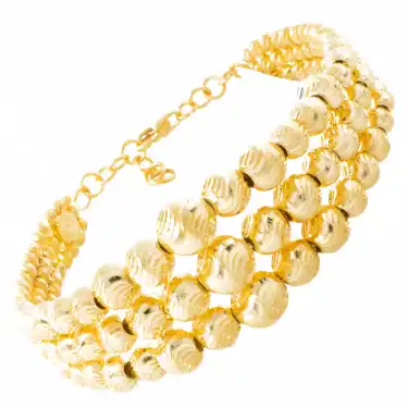 22 Ayar Kesme Dorika Bilezik