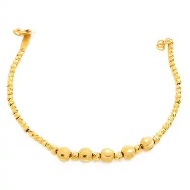 22 Ayar Lazer Dorika Bileklik